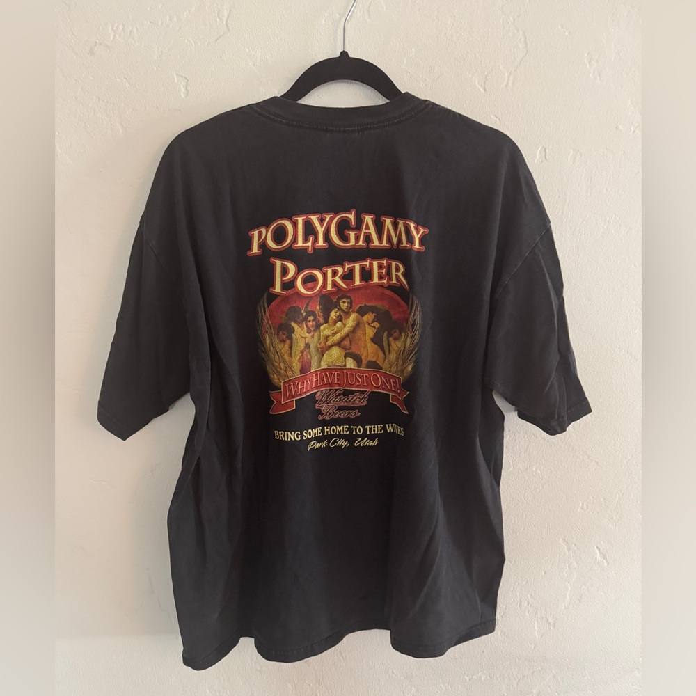 Polygamy Porter brewery T - XL